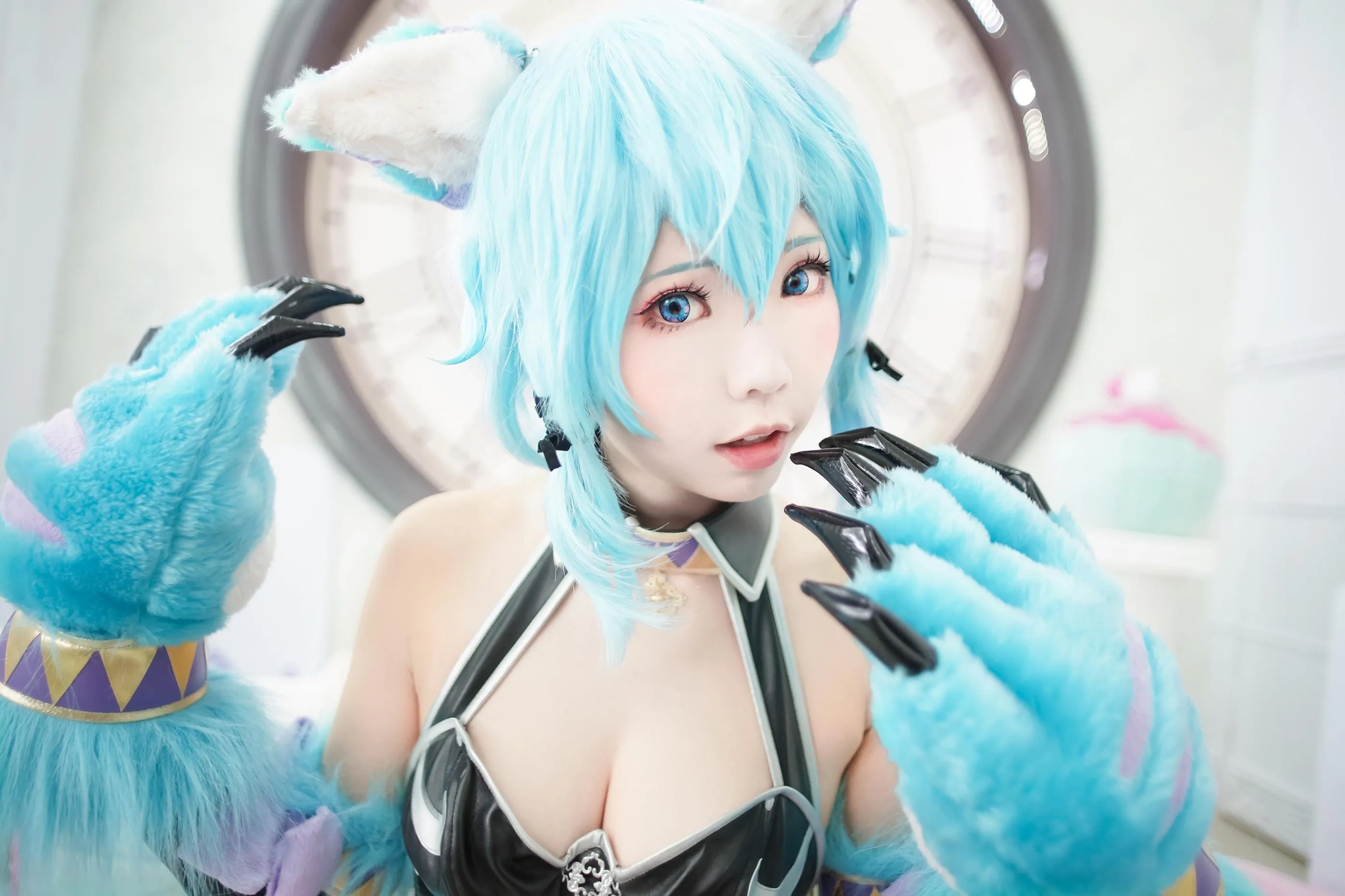 ElyEE子 – NO.17 诗乃-扑克猫 [31P]插图3